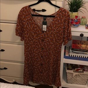 Floral Wild Fable Dress